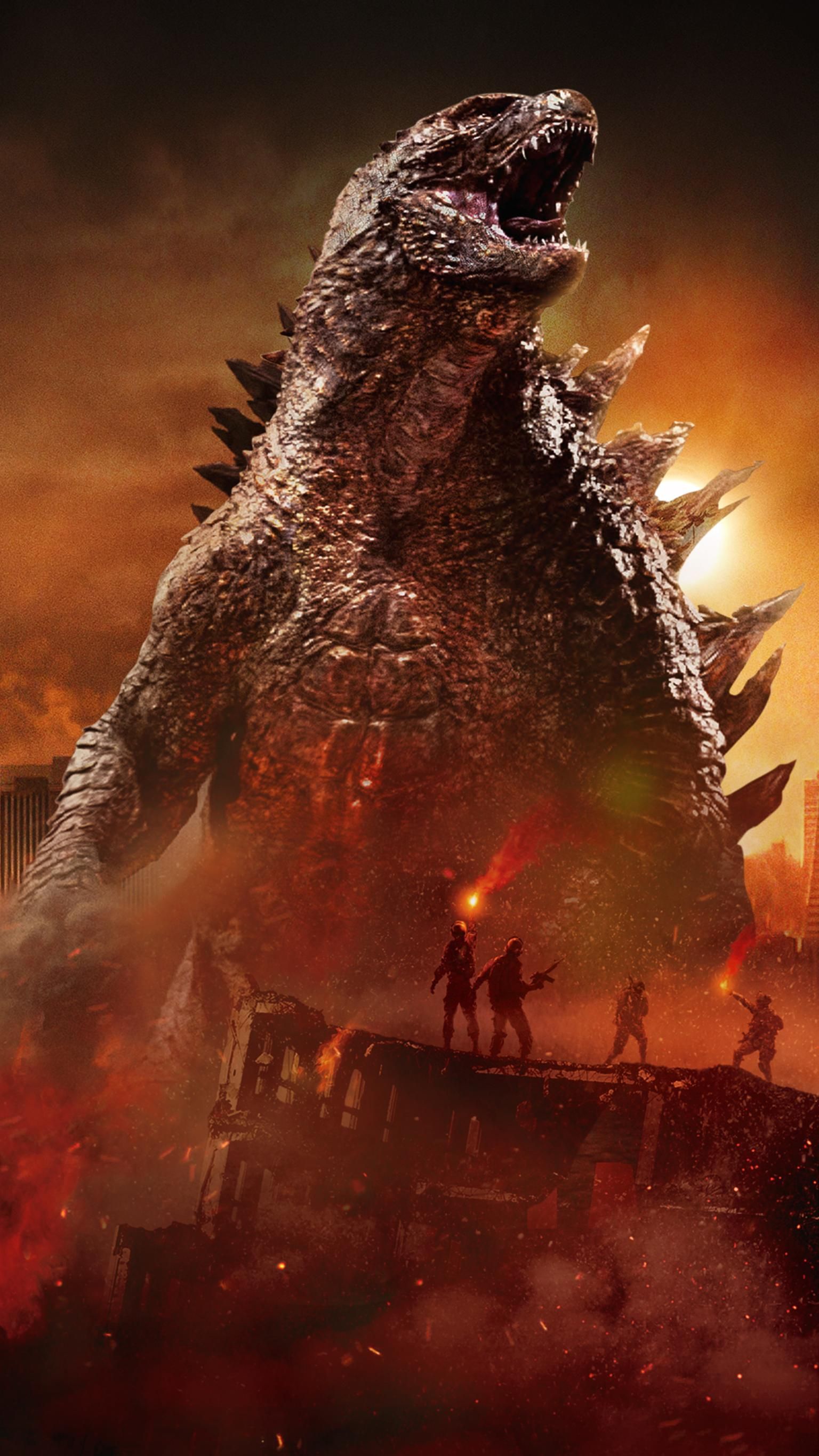 Godzilla 2014 Ultra HD Desktop Background Wallpaper for