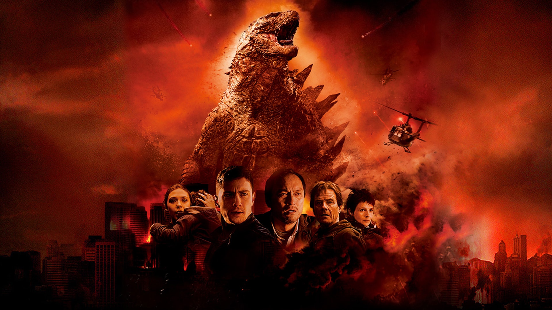 Godzilla 2014  Wallpaper by matheusGODZILLA on DeviantArt