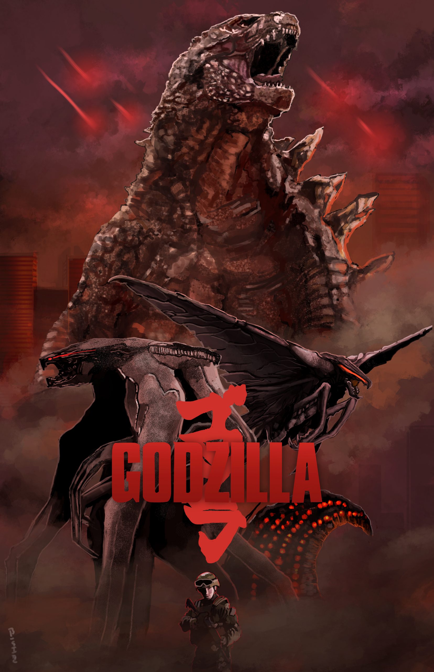 2014 Godzilla Wallpapers - Wallpaper Cave