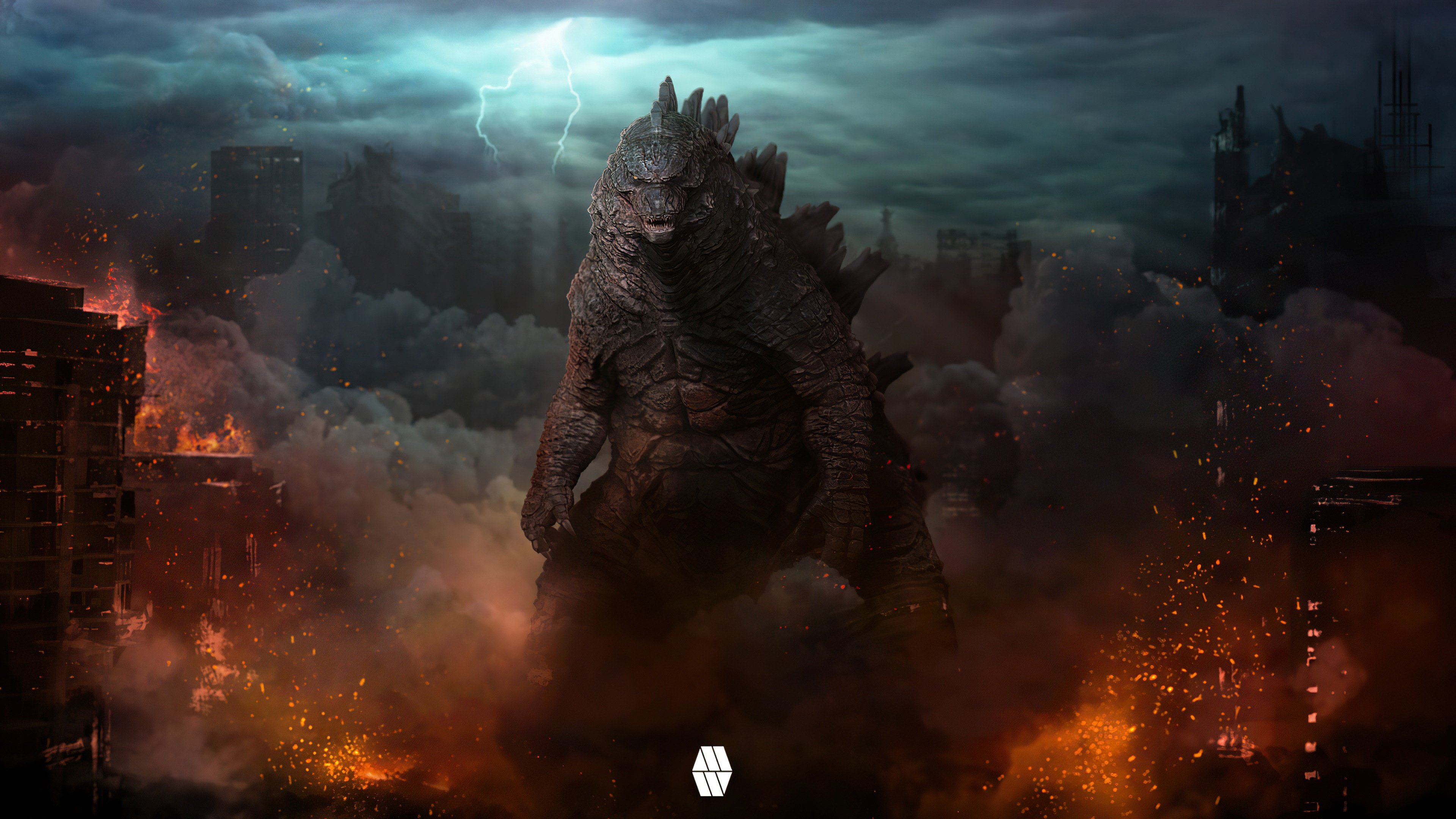 100 Godzilla 2014 Wallpapers  Wallpaperscom