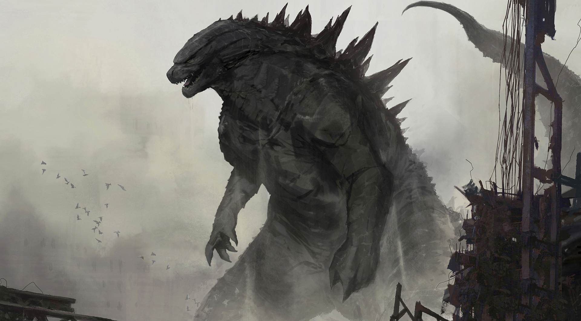 Godzilla Wallpaper and Background Imagex1063