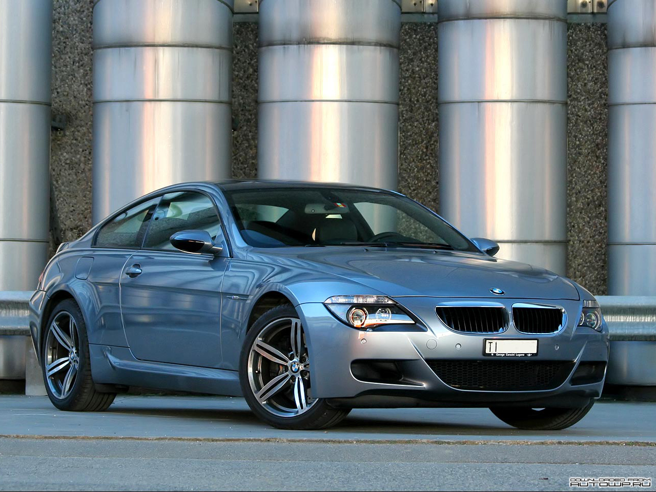 BMW M6 E63 picture. BMW photo gallery