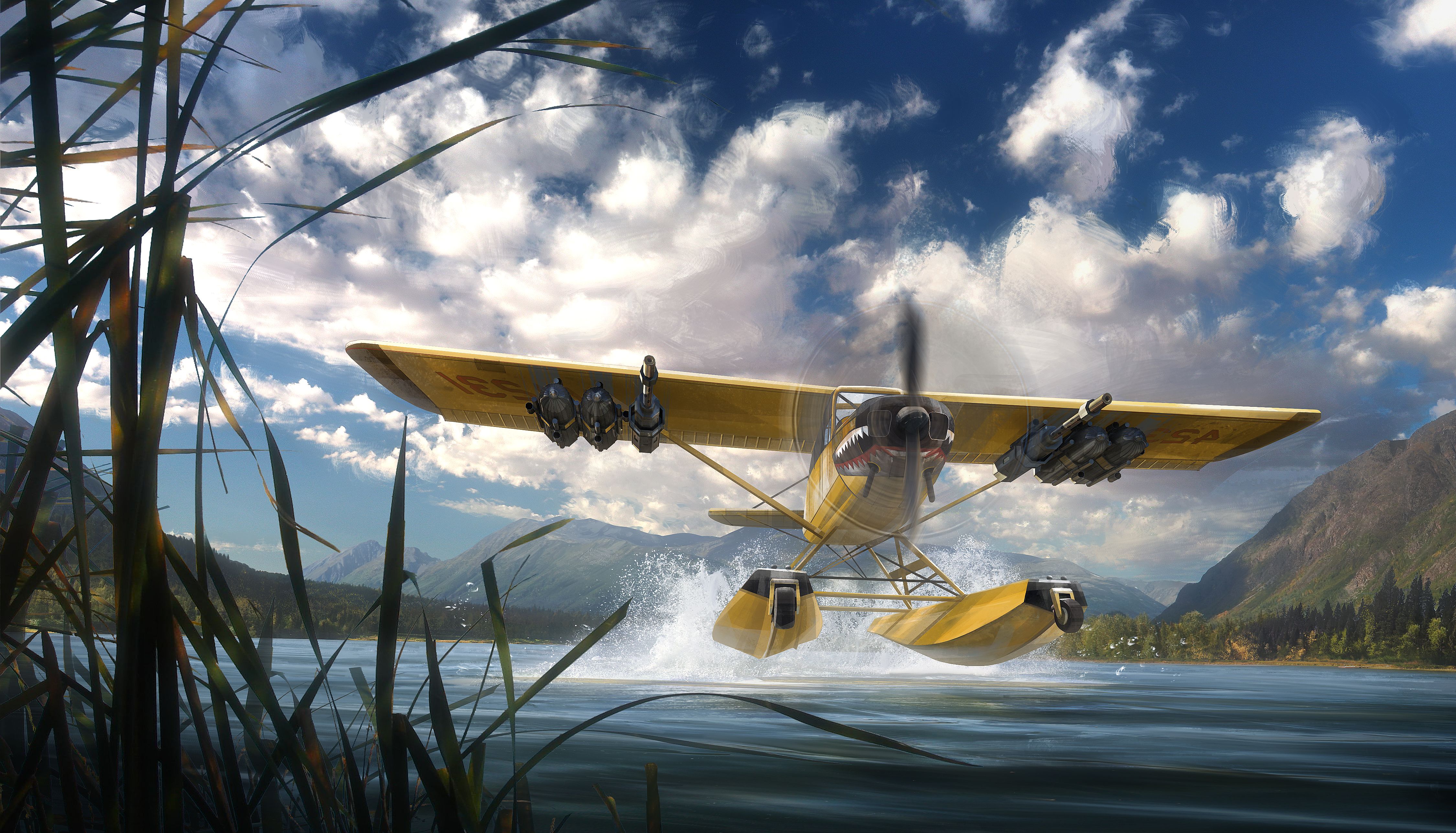 Light Aircraft Desktop Wallpaper, HD Light Aircraft Background, Free Image Download