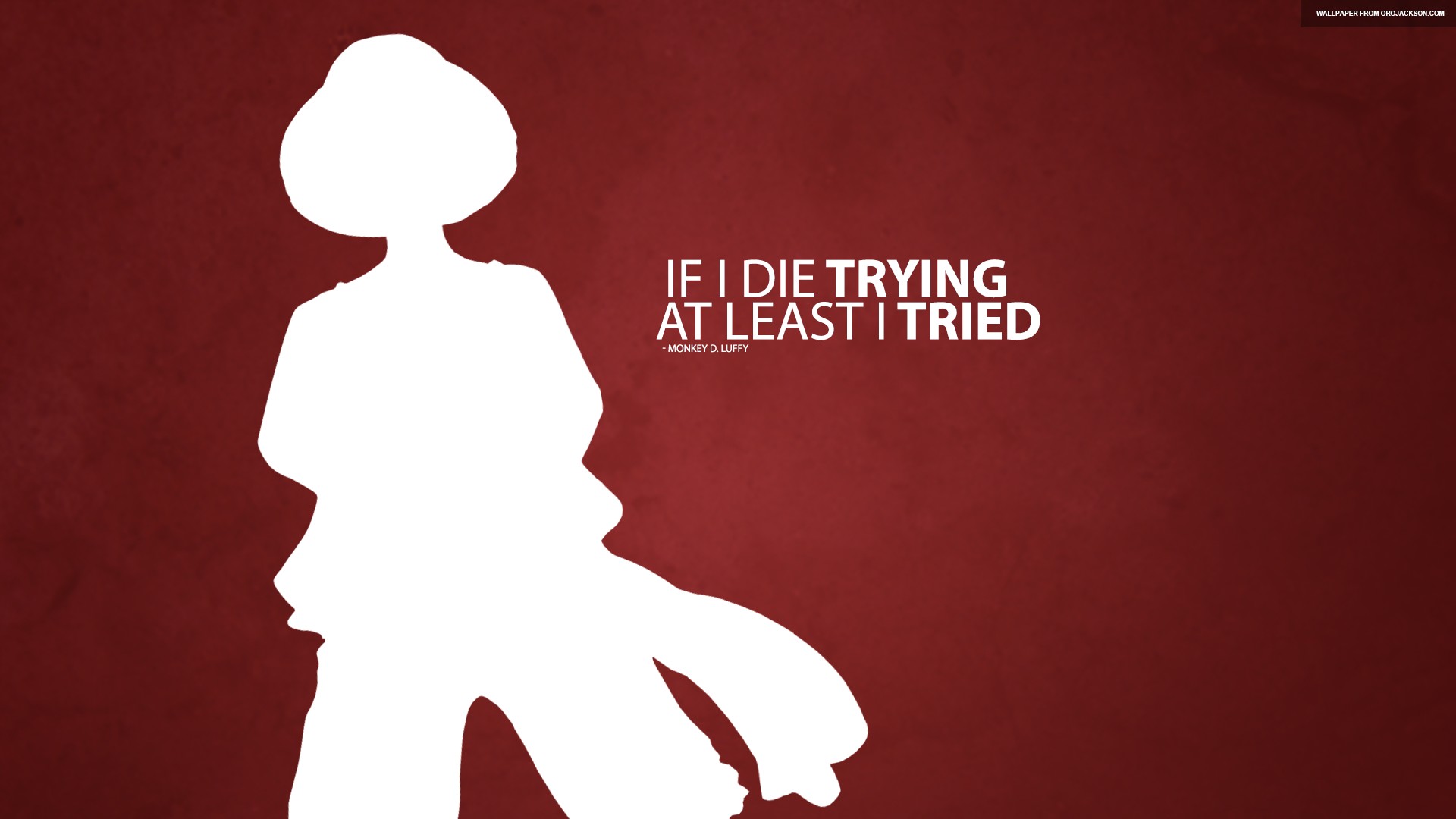 One Piece, Monkey D. Luffy, Quote Wallpaper HD / Desktop and Mobile Background