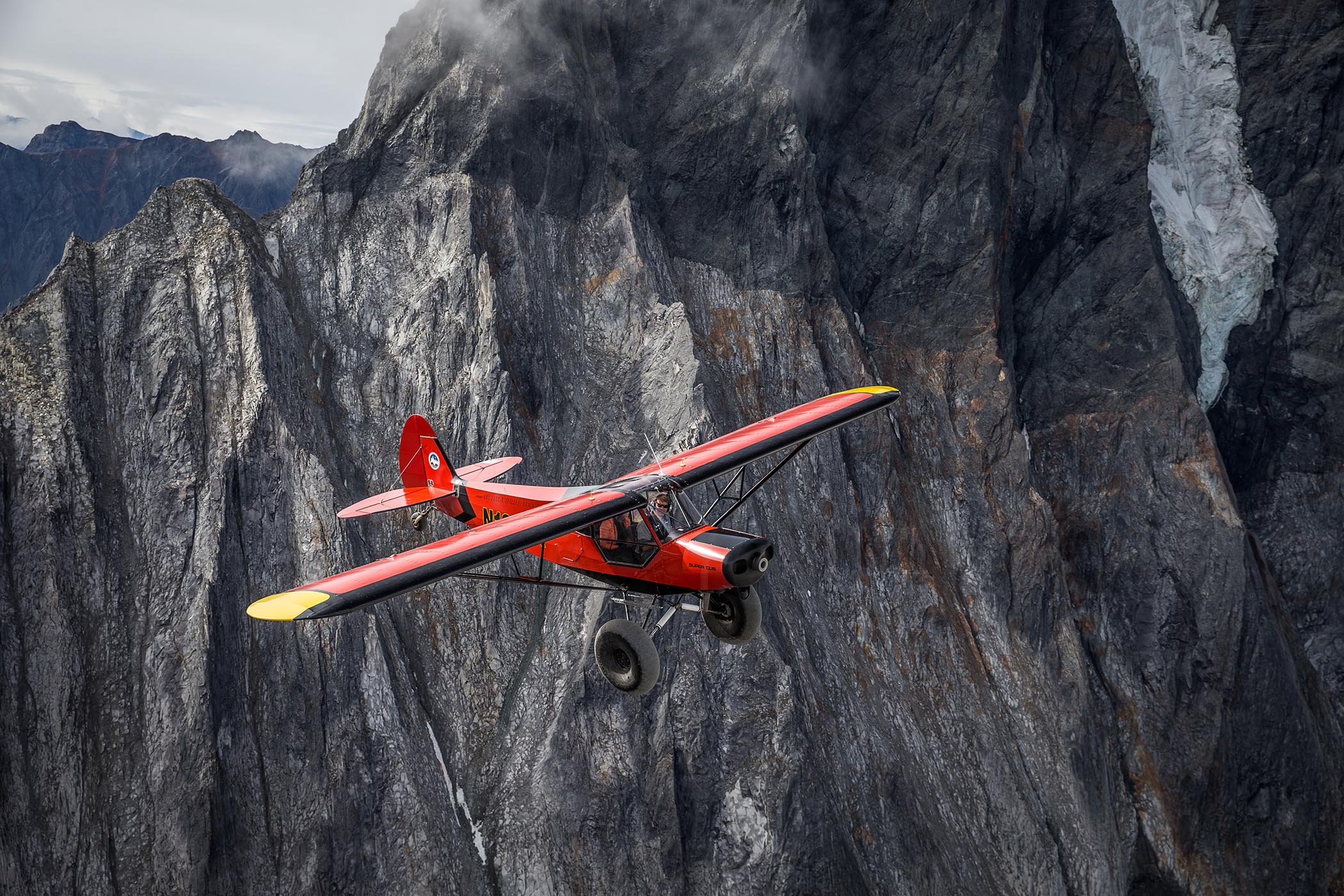 An epic Alaskan flying safari