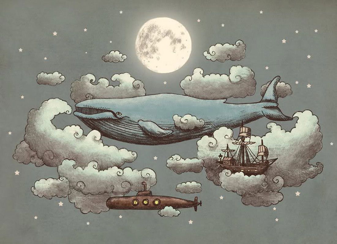 Cute Cartoon Whale Wallpaper Free Cute Cartoon Whale Background