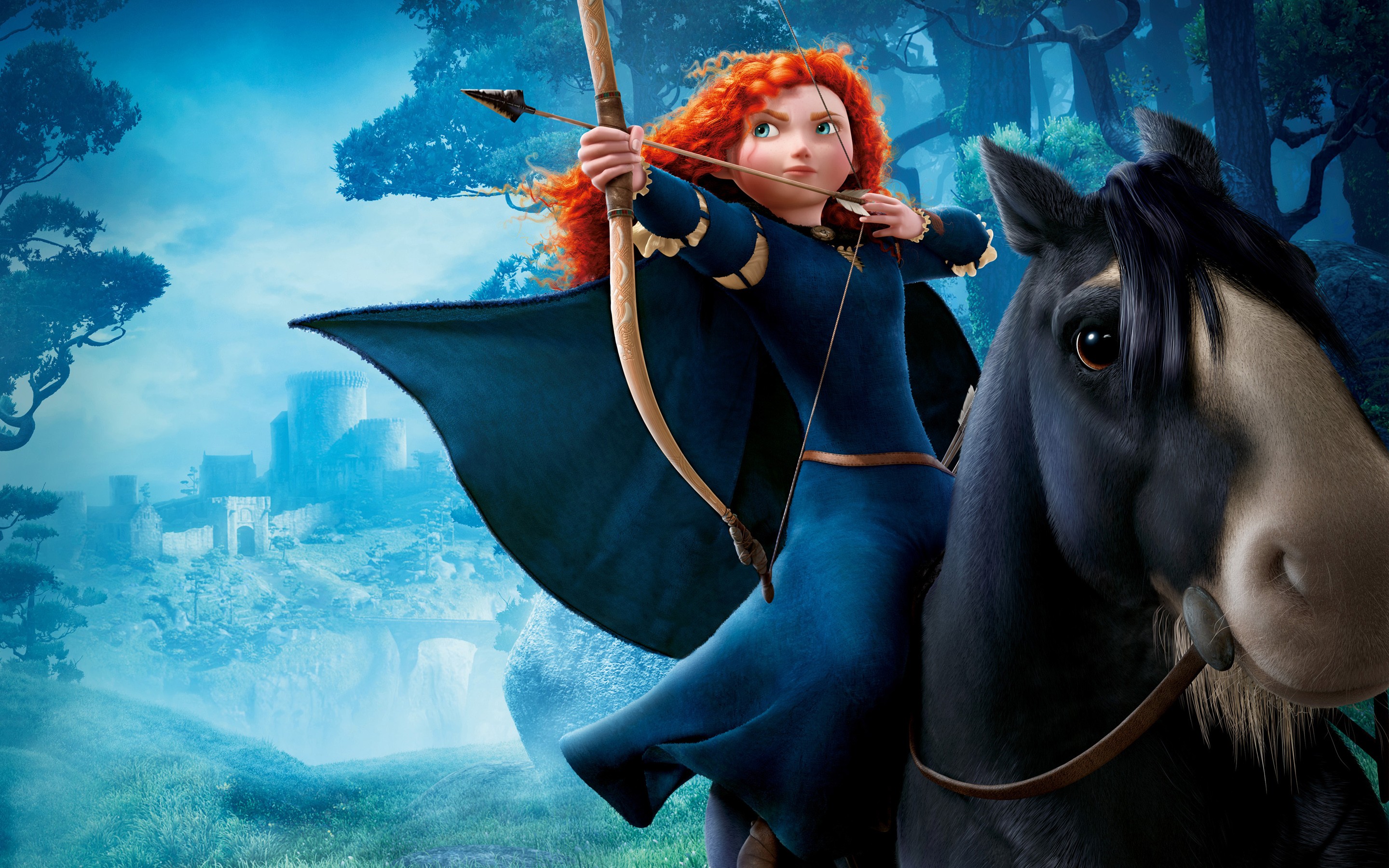 Princess Merida 1280x1024 Resolution HD 4k Wallpaper, Image, Background, Photo and Picture