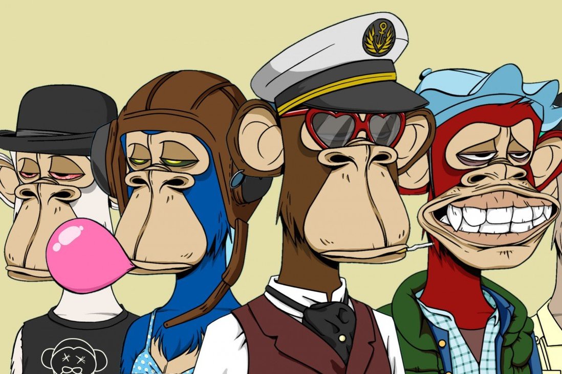 bored ape yacht club art style