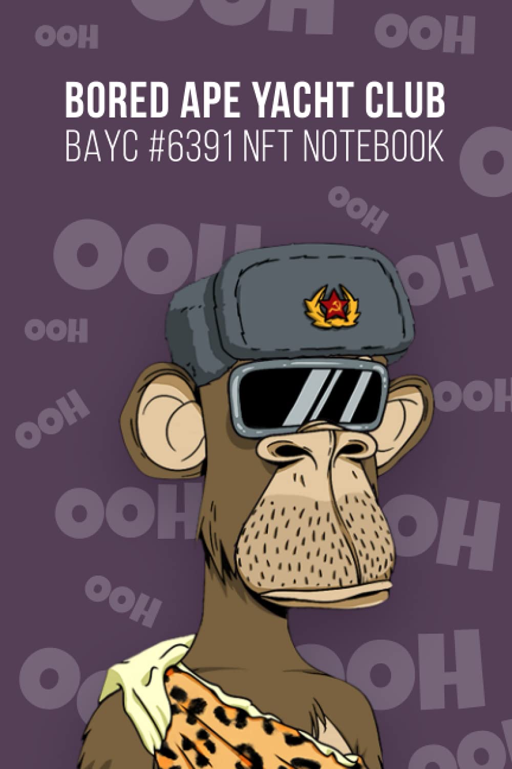 Bored Ape Yacht Club BAYC NFT Notebook: Official 6x9 120 Lined Paperback Crypto Journal for NFT Art Collectors: Breakers, Ground: 9781653848737: Books