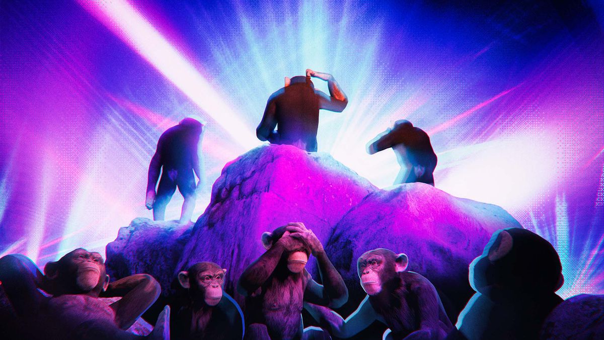 How to sneak into a Bored Ape Yacht Club party