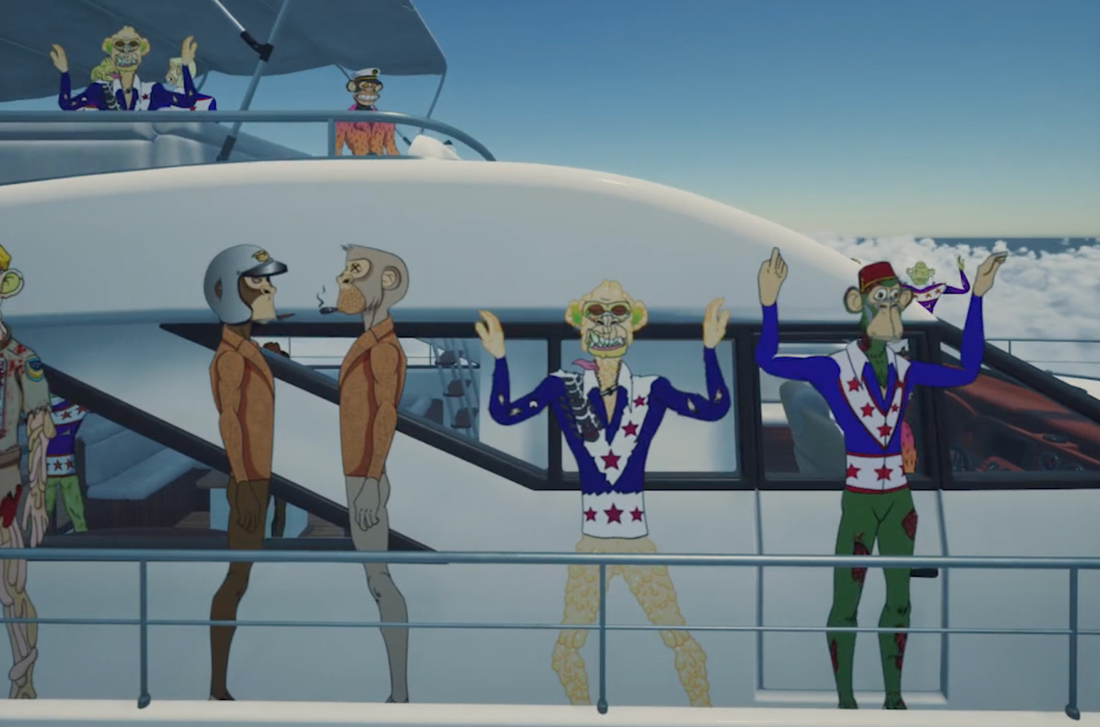 Bored Ape Is First NFT to Release a Music Video: Watch