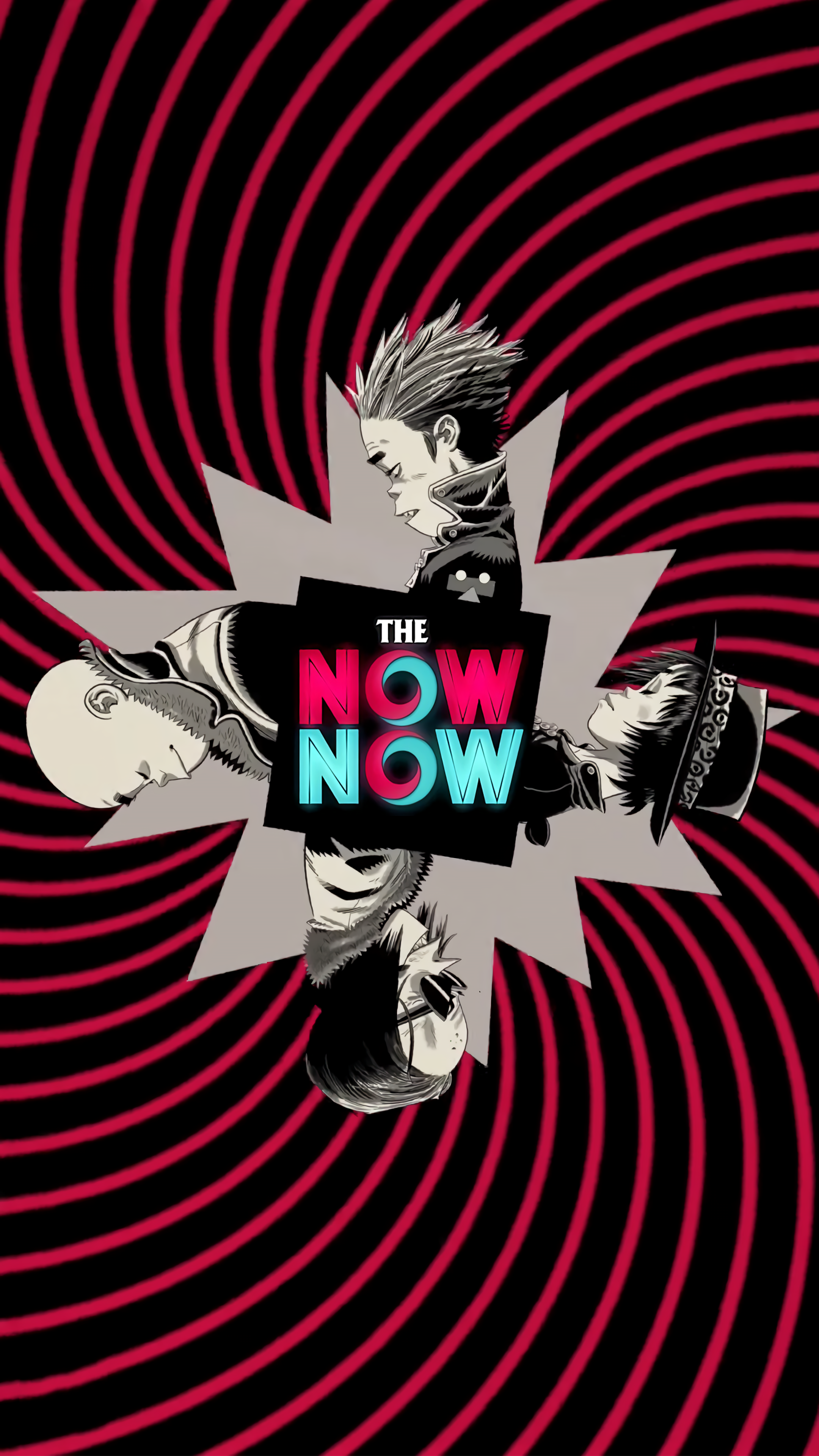 The Now Now Visualizer Phone Wallpaper. Gorillaz art, Gorillaz, Phone wallpaper