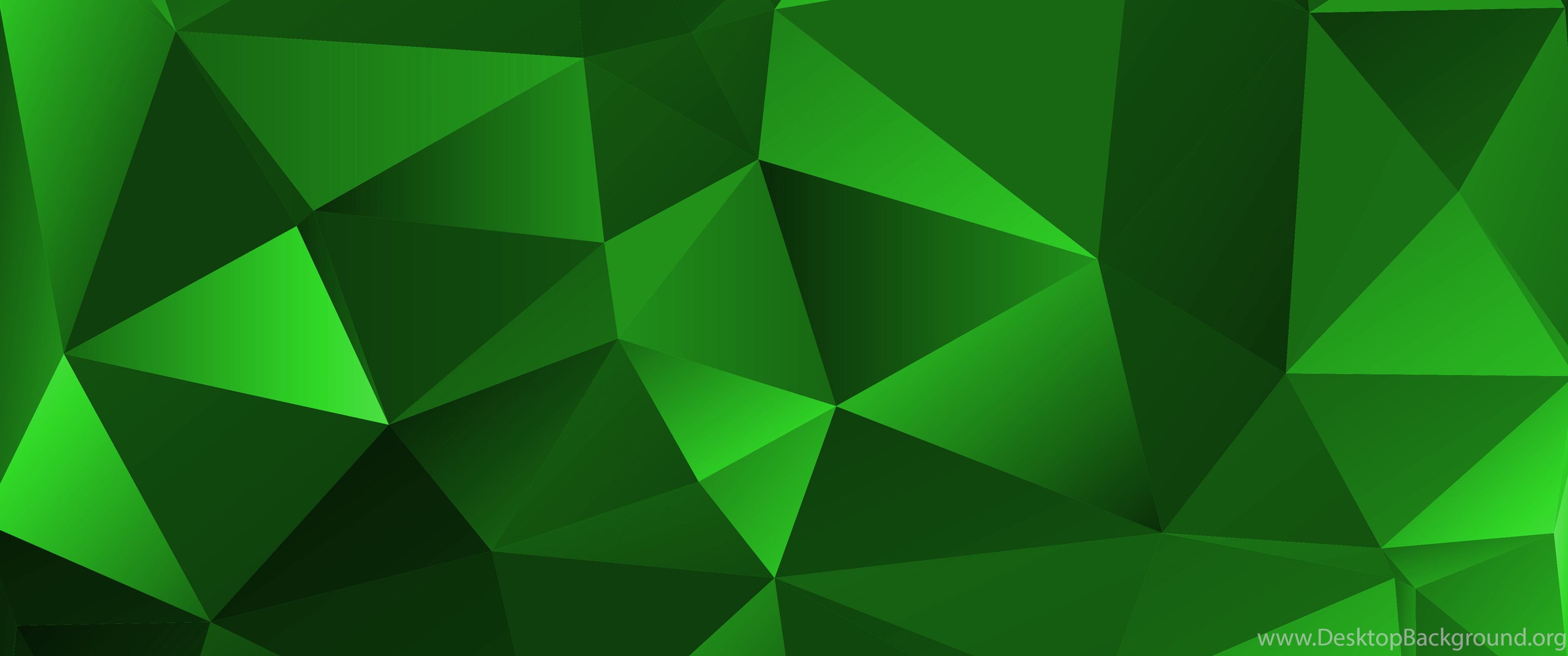 Green Polygon Background Texturezine Desktop Background