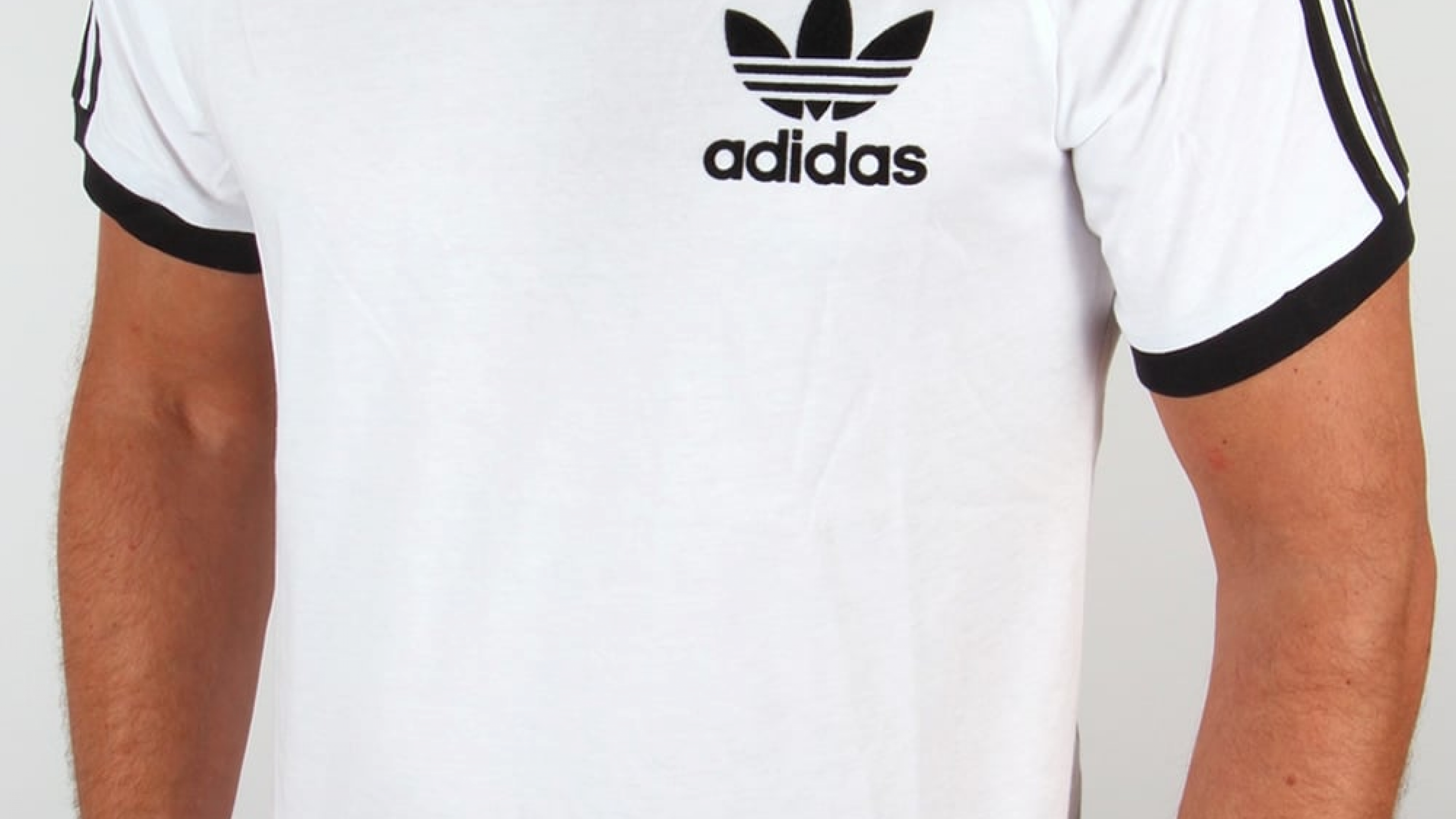 Adidas White Tshirt