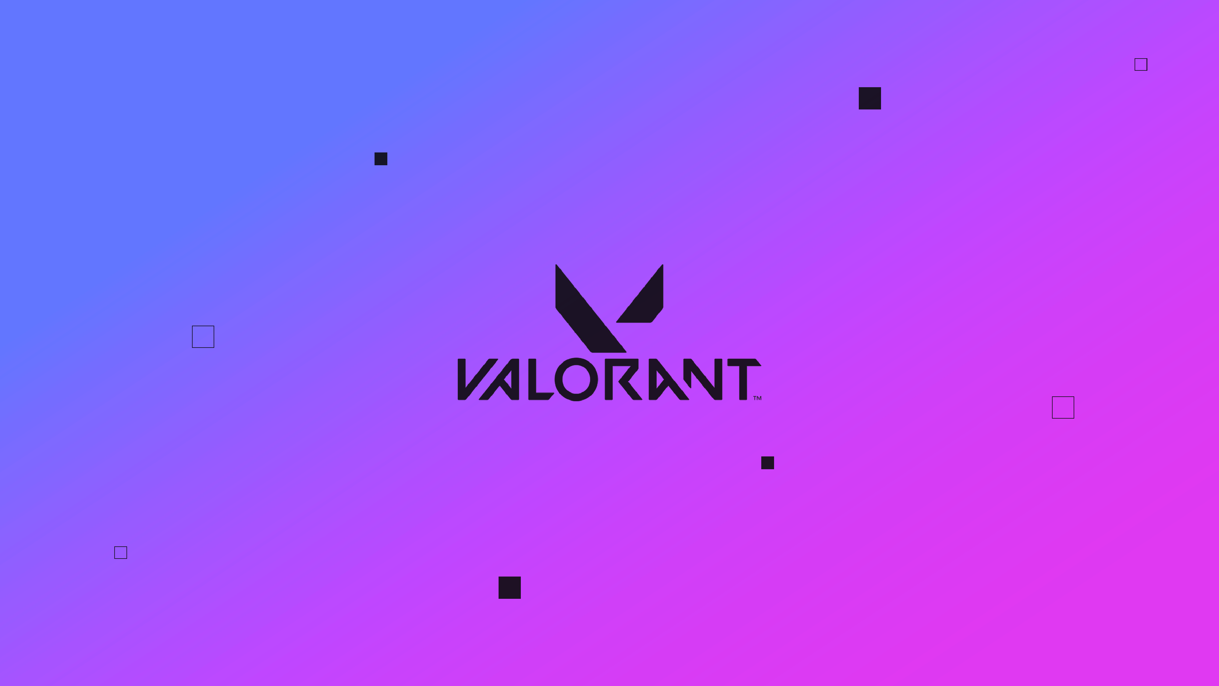 Updated my desktop for Valorant because the branding begged