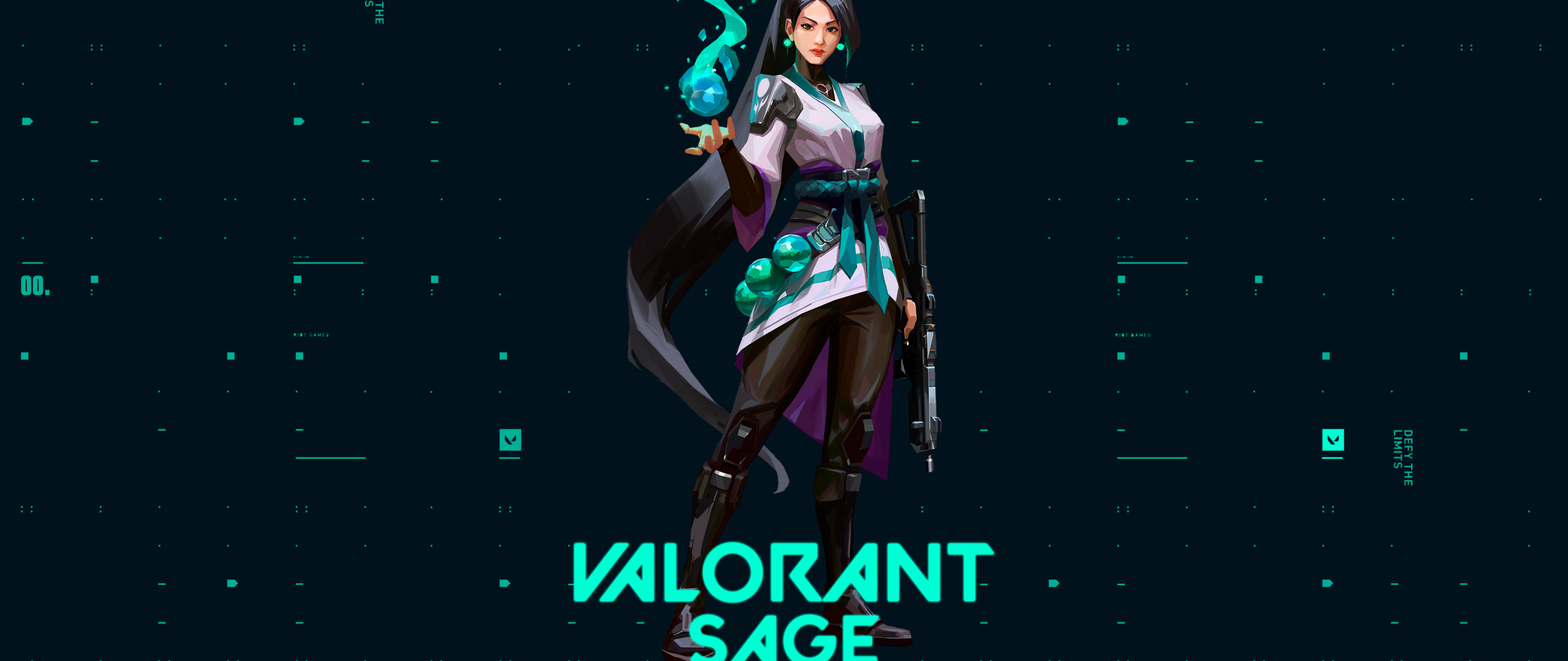 Sage Wallpaper 4K, Valorant, PC Games, 2020 Games, Games
