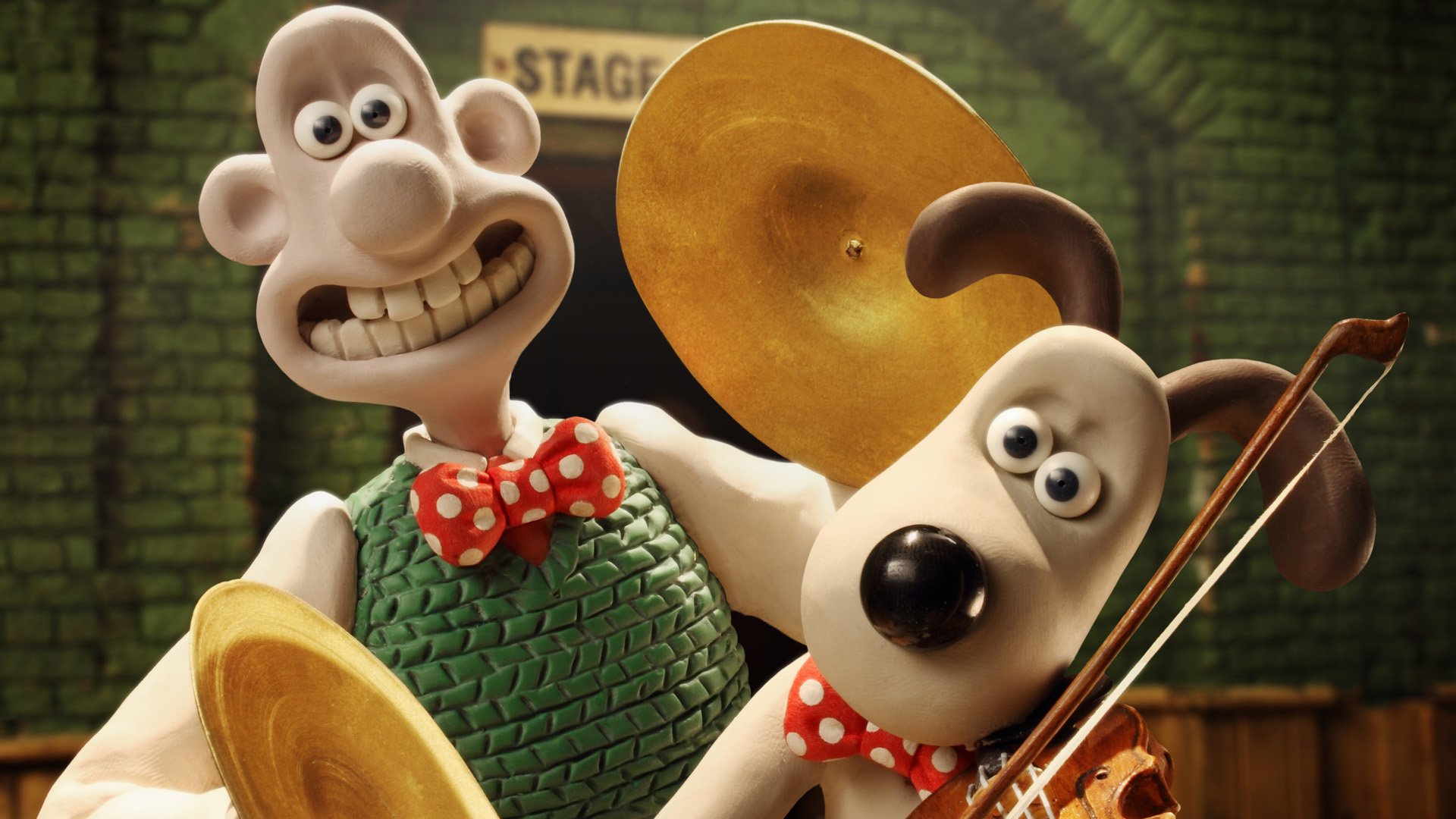 Wallace & Gromit HD Wallpaper