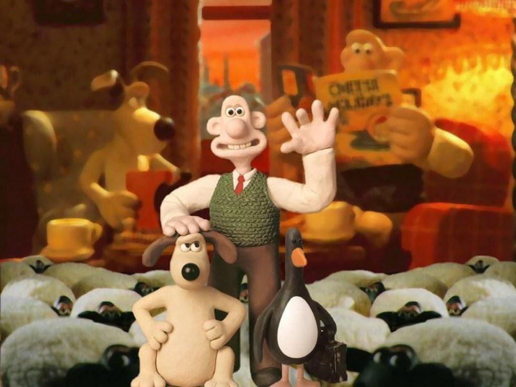 Wallace and Gromit Wallpaper: Wallace and Gromit. Wallace and gromit characters, Aardman animations, Classic christmas movies