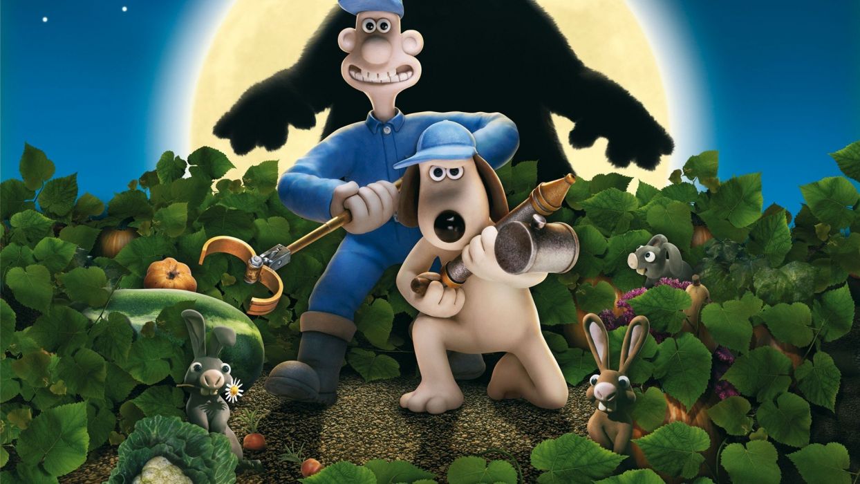 Wallace and Gromit wallpaperx1080