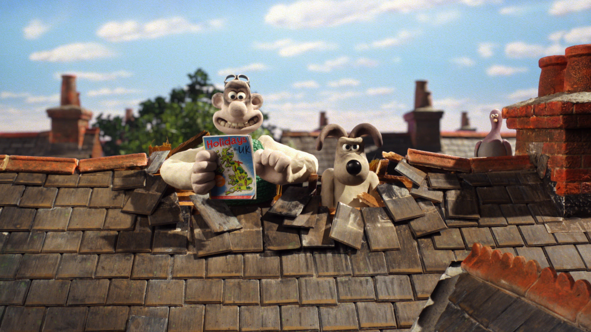 Data Src Full Size Wallace And Gromit Wallpaper 1080p And Gromit Holiday HD Wallpaper
