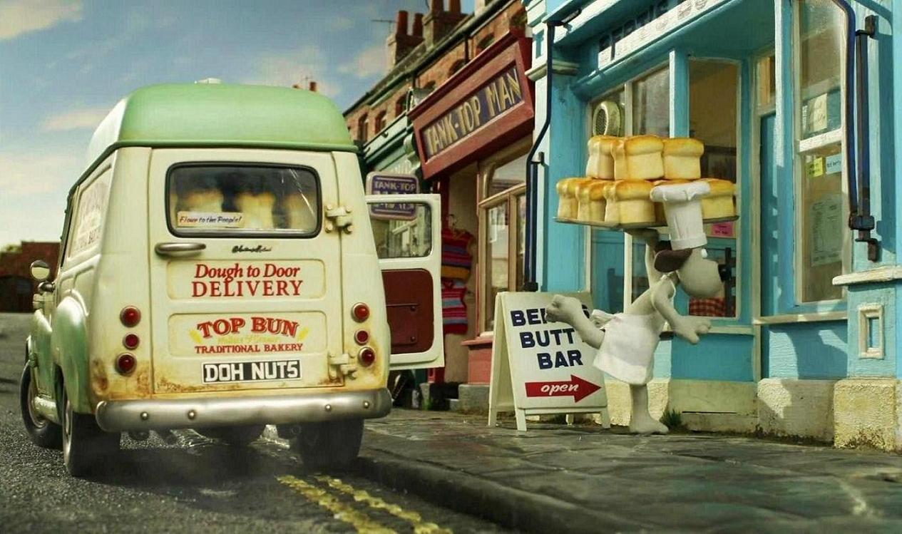 Wallace & Gromit fond d'écran