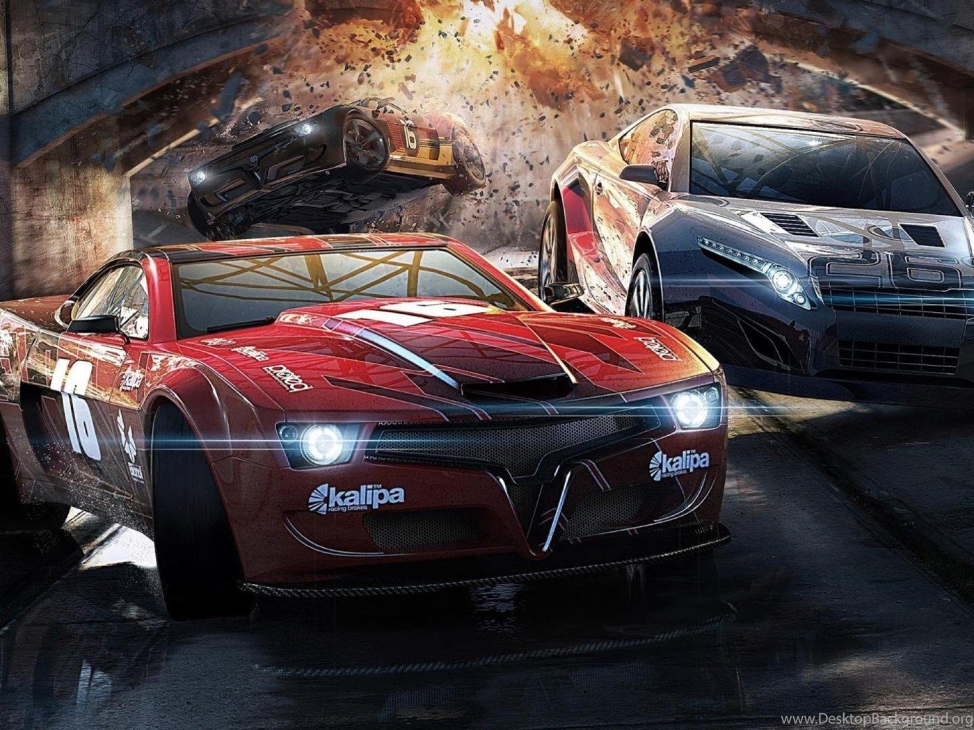 Video Games Cars Split Second Wallpaper Desktop Background