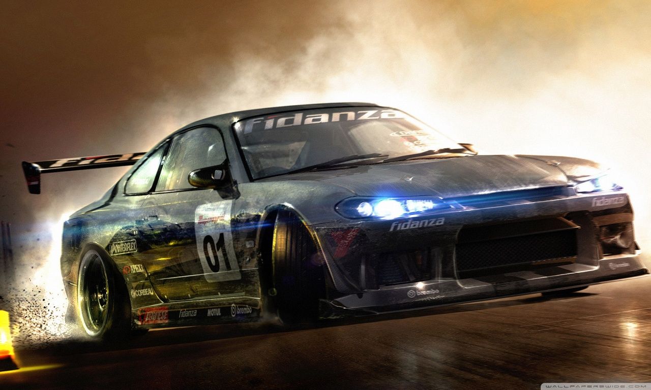 Car Racing Game Wallpaper