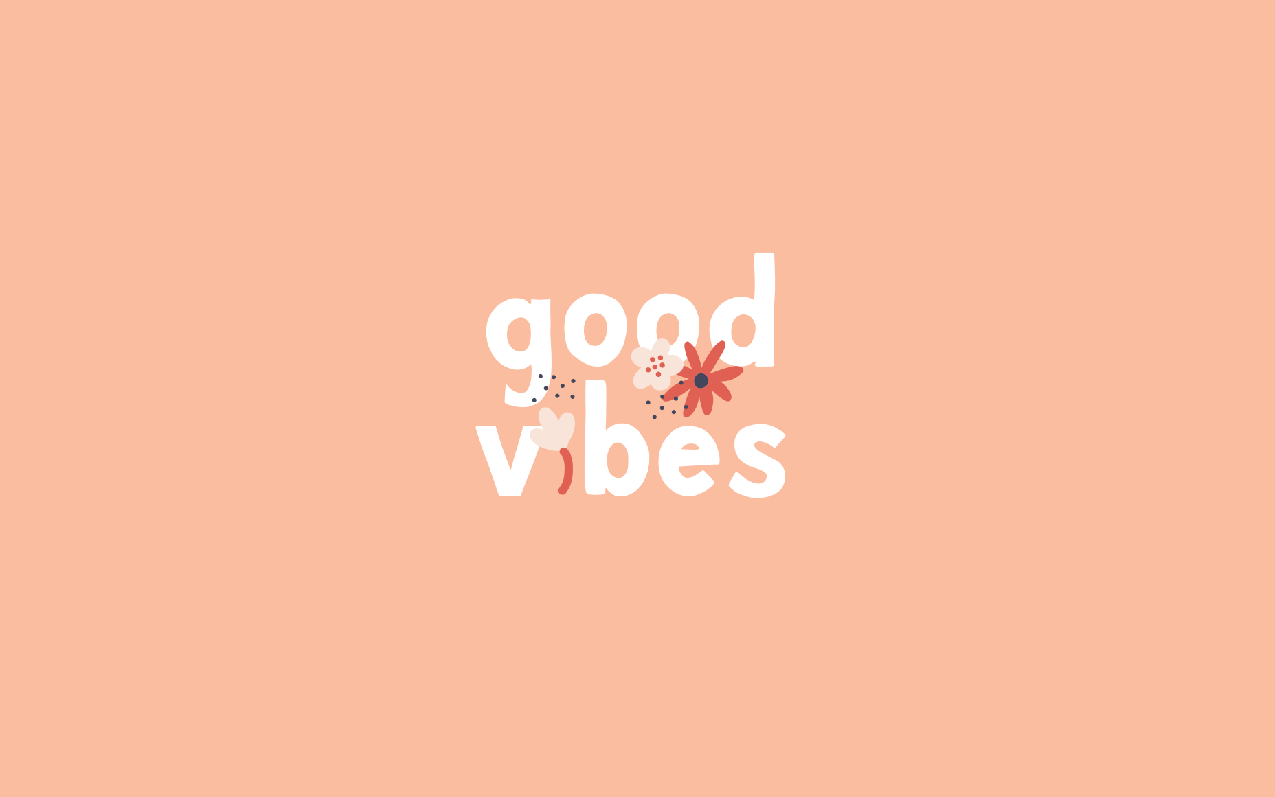 Aesthetic Good Vibes Only Wallpaper Laptop