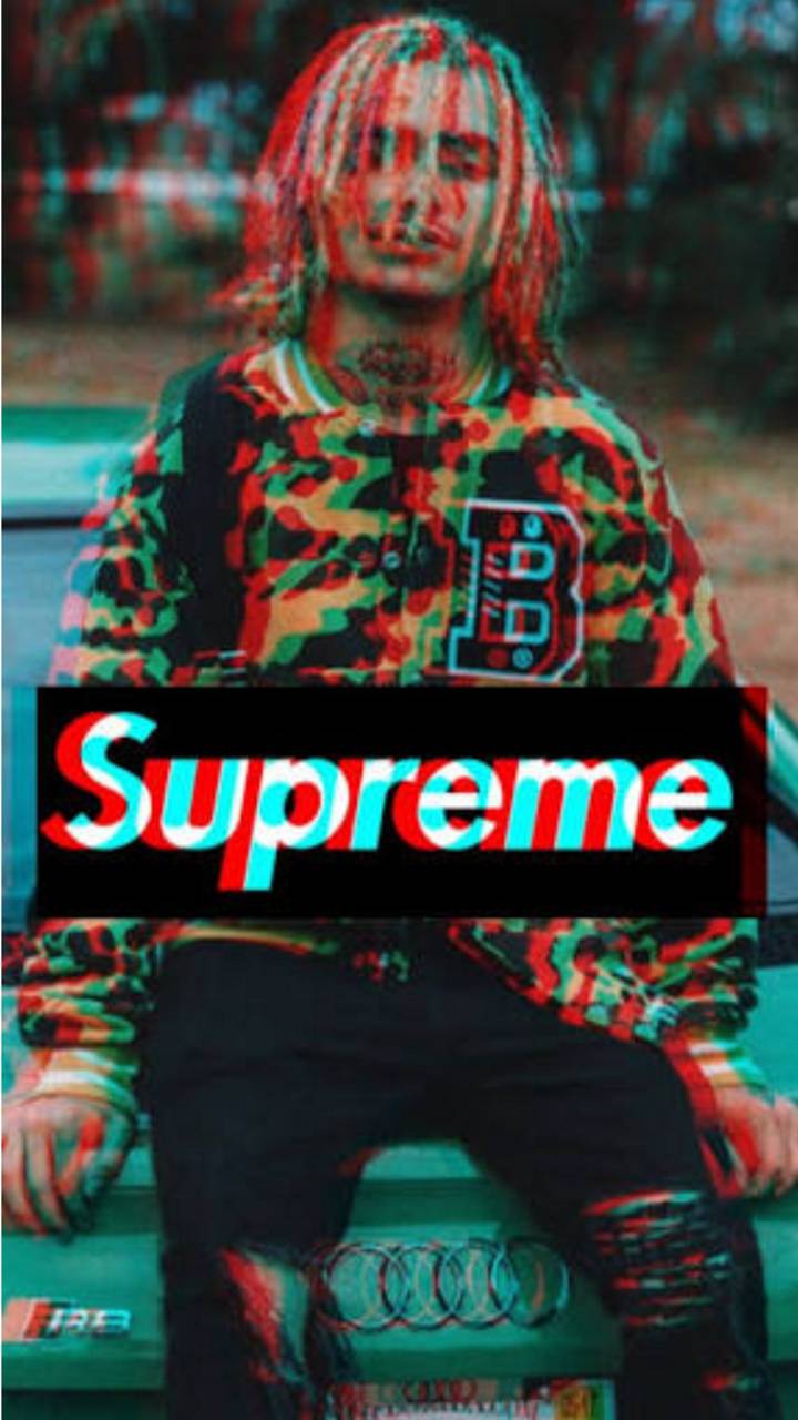 Lil Pump Supreme Wallpapers - Wallpaper Cave