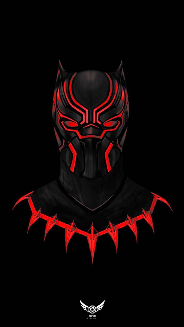 Download Black Panther Wallpaper by SupunGraphics now. Browse millions of. Black panther marvel, Marvel comics wallpaper, Black panther art