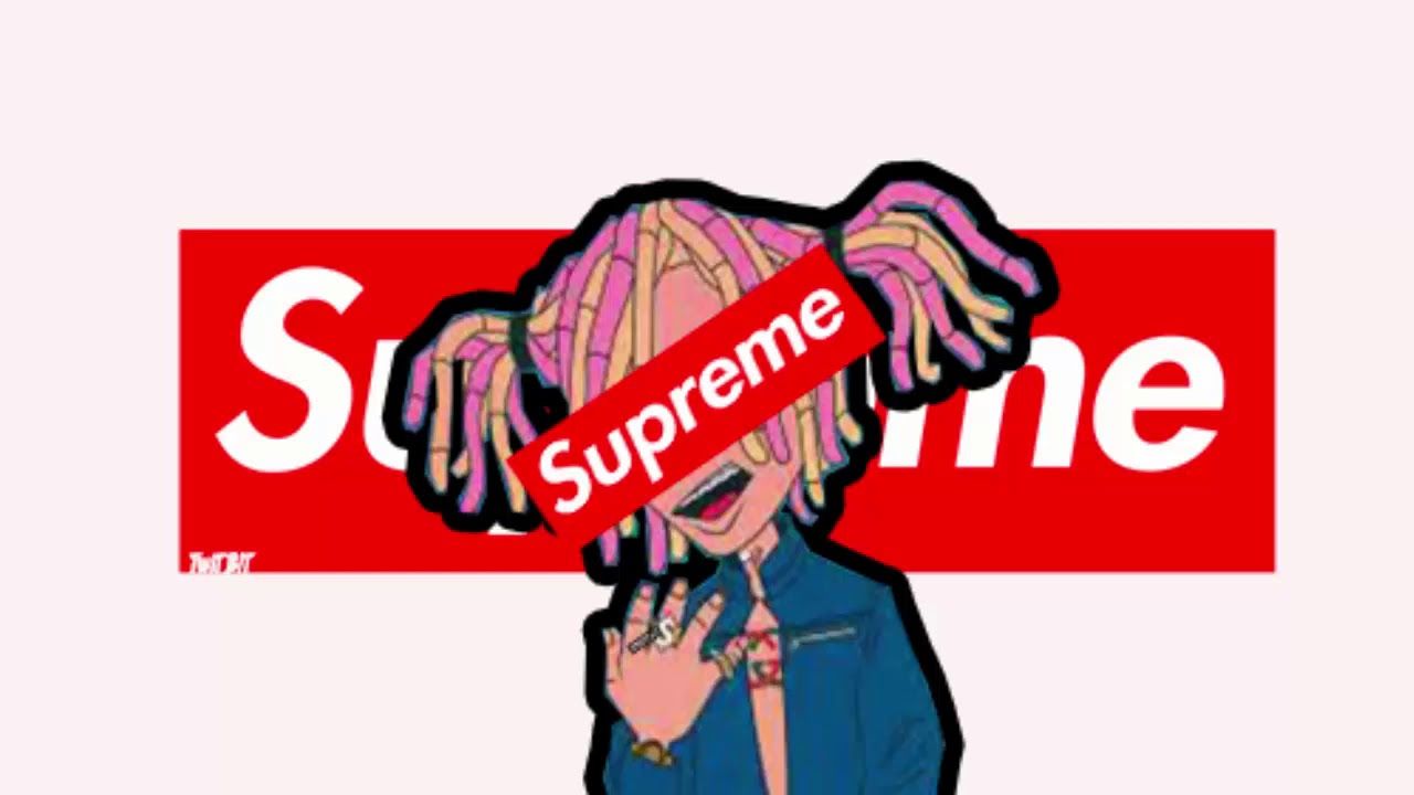 Lil Pump Supreme Louis Vuitton  Supreme wallpaper, Supreme iphone wallpaper,  Lil pump