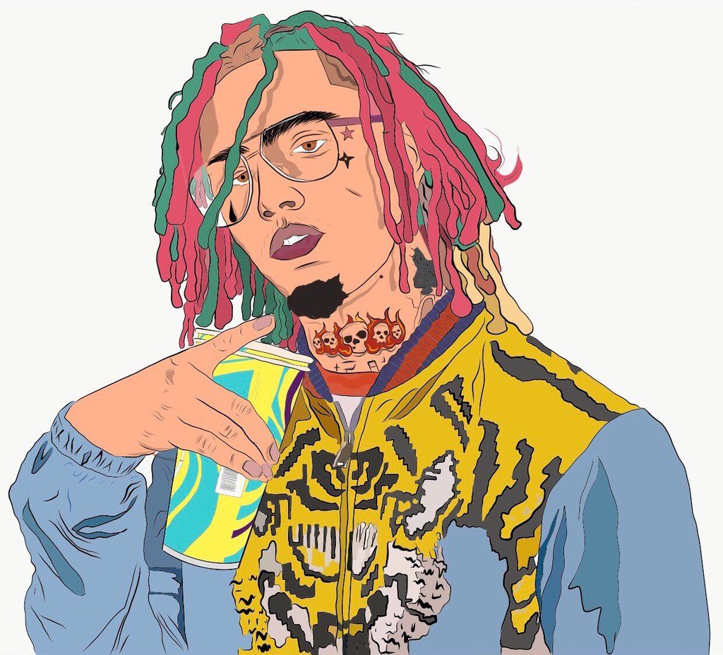 Lil Pump Cartoon Wallpaper Pump Drawing Cartoon