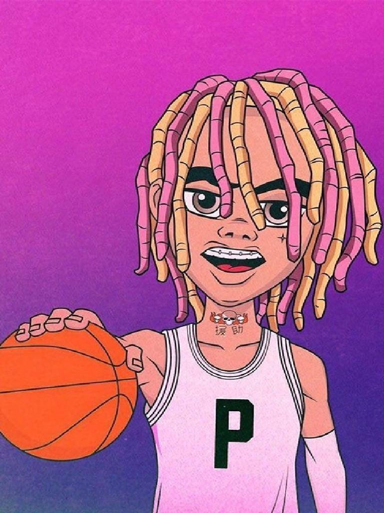 Lil Pump Wallpaper Art for Android