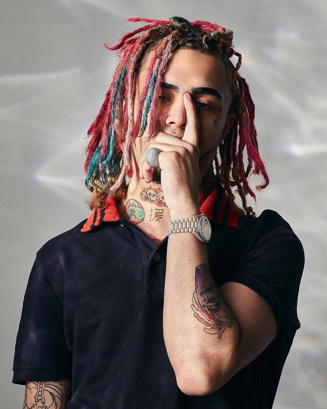 Lil Pump iPhone Wallpaper Free Lil Pump iPhone Background