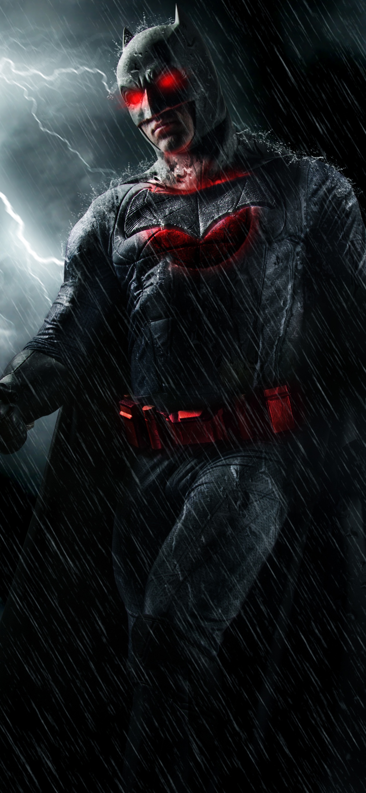 Batman Wallpaper 4K, DC Comics, DC