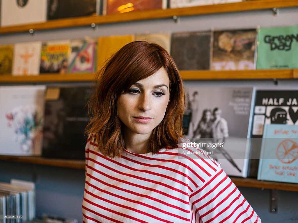 Actress Aya Cash is photographed for Complex Magazine on August 1,. News Photo