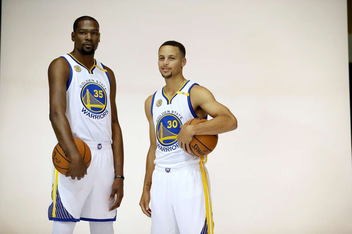 Steph Curry explains what went down at his NYC meeting with Kevin Durant
