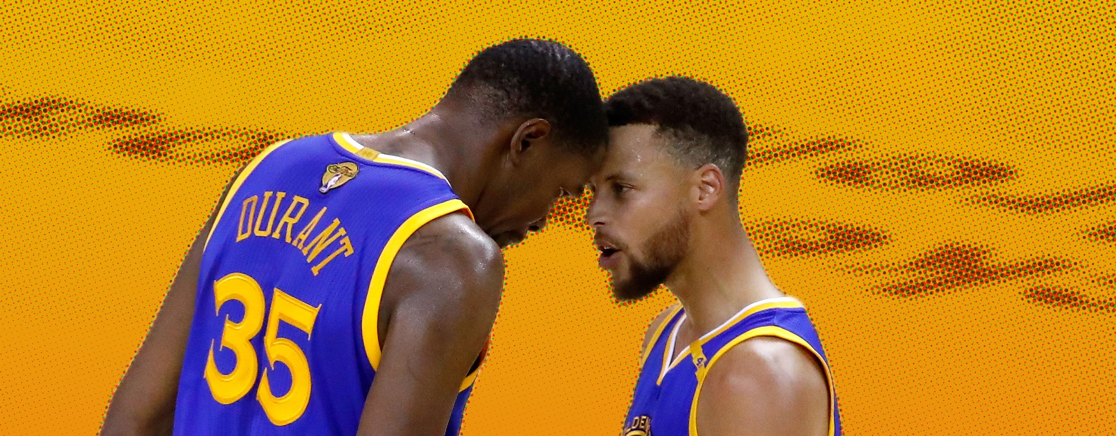 Steph Curry and Kevin Durant Are Now Fighting Over Sneakers