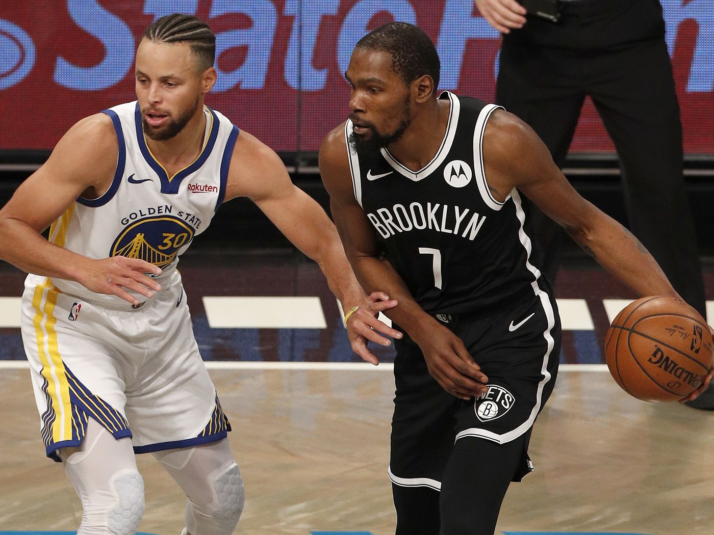 Kevin Durant returns to face Steph Curry and the Warriors State Of Mind
