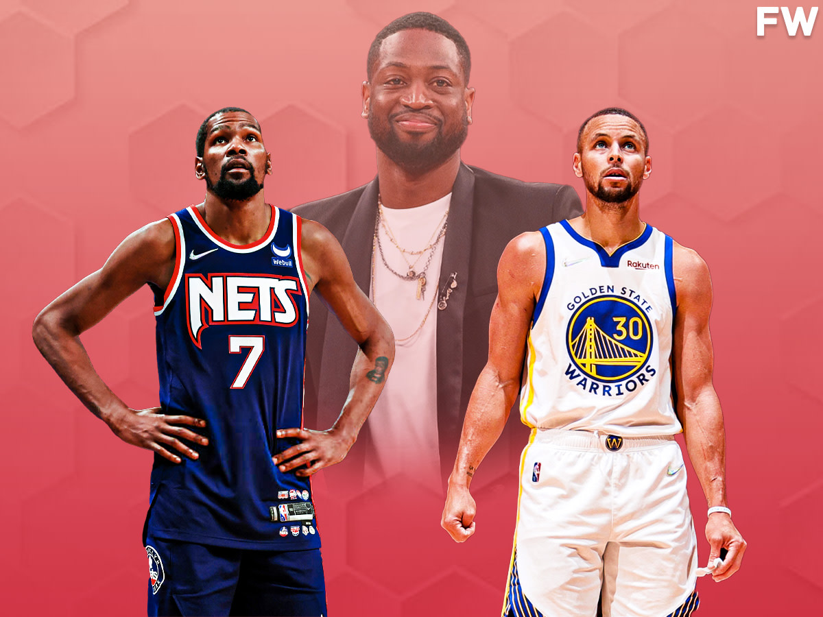 Dwyane Wade Says He'd Pick Stephen Curry Over Kevin Durant To Start A Franchise: He's One Of Those Mount Rushmores From The Sense Of Changing The Game The Way He Has