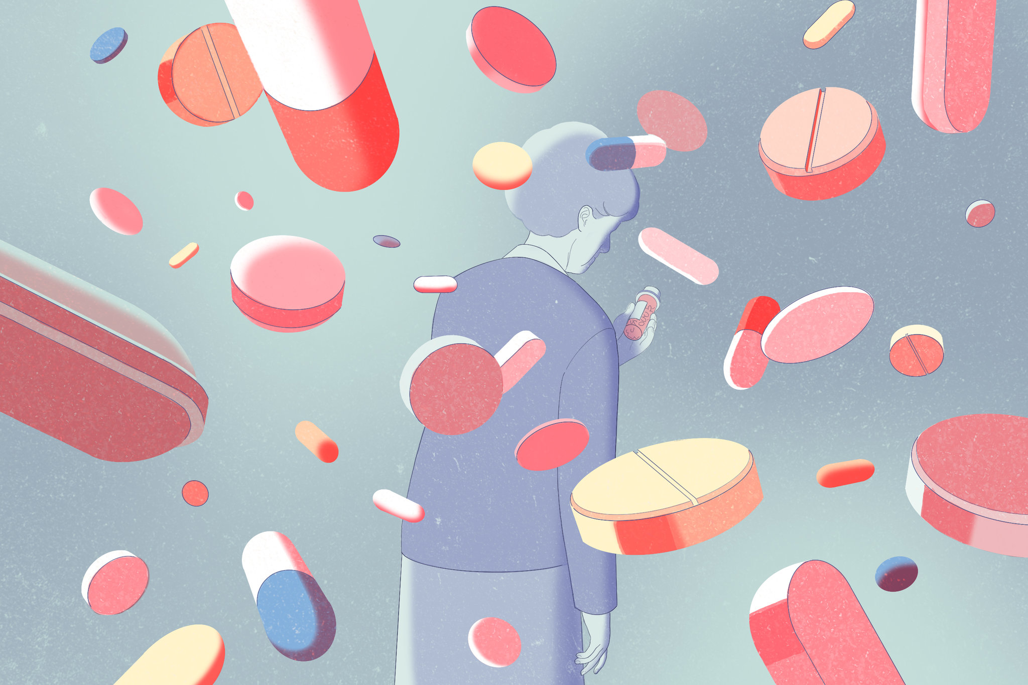 Older Americans Are Awash in Antibiotics