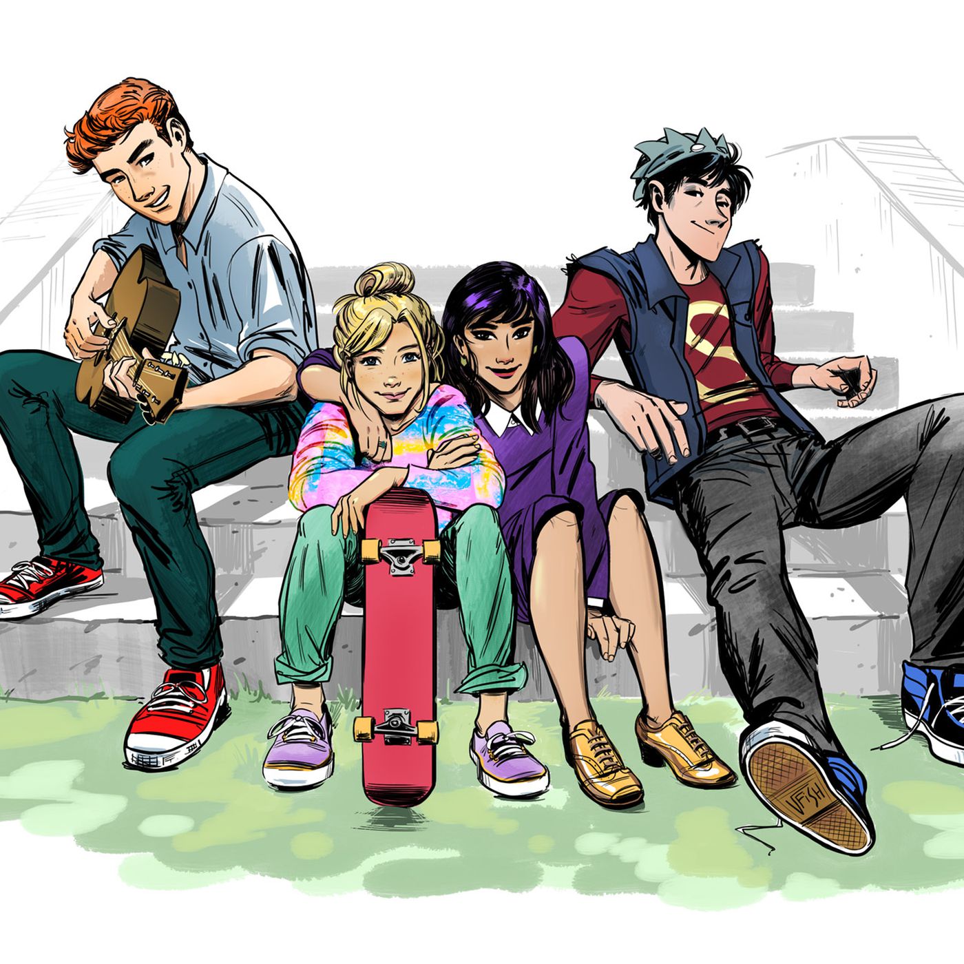 The evolution of Archie Comics: updating the Riverdale gang for the 21st century