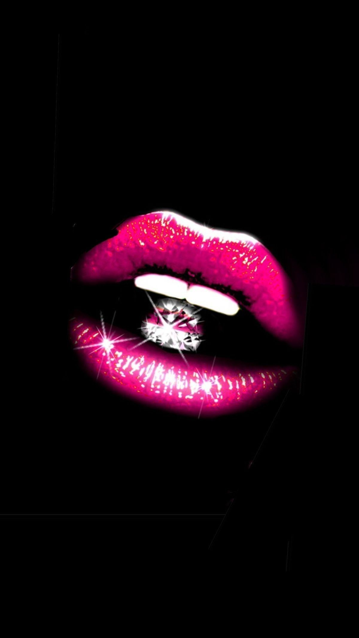 Fondos. Lip wallpaper, Pop art lips, Pink lips