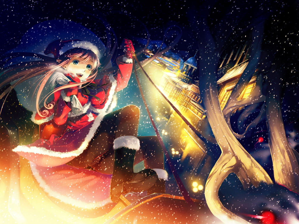 Holiday Anime Wallpapers - Wallpaper Cave