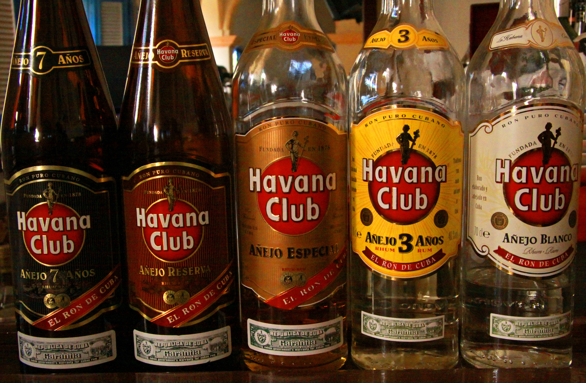 Havana Club: The Rum Bars in Cuba