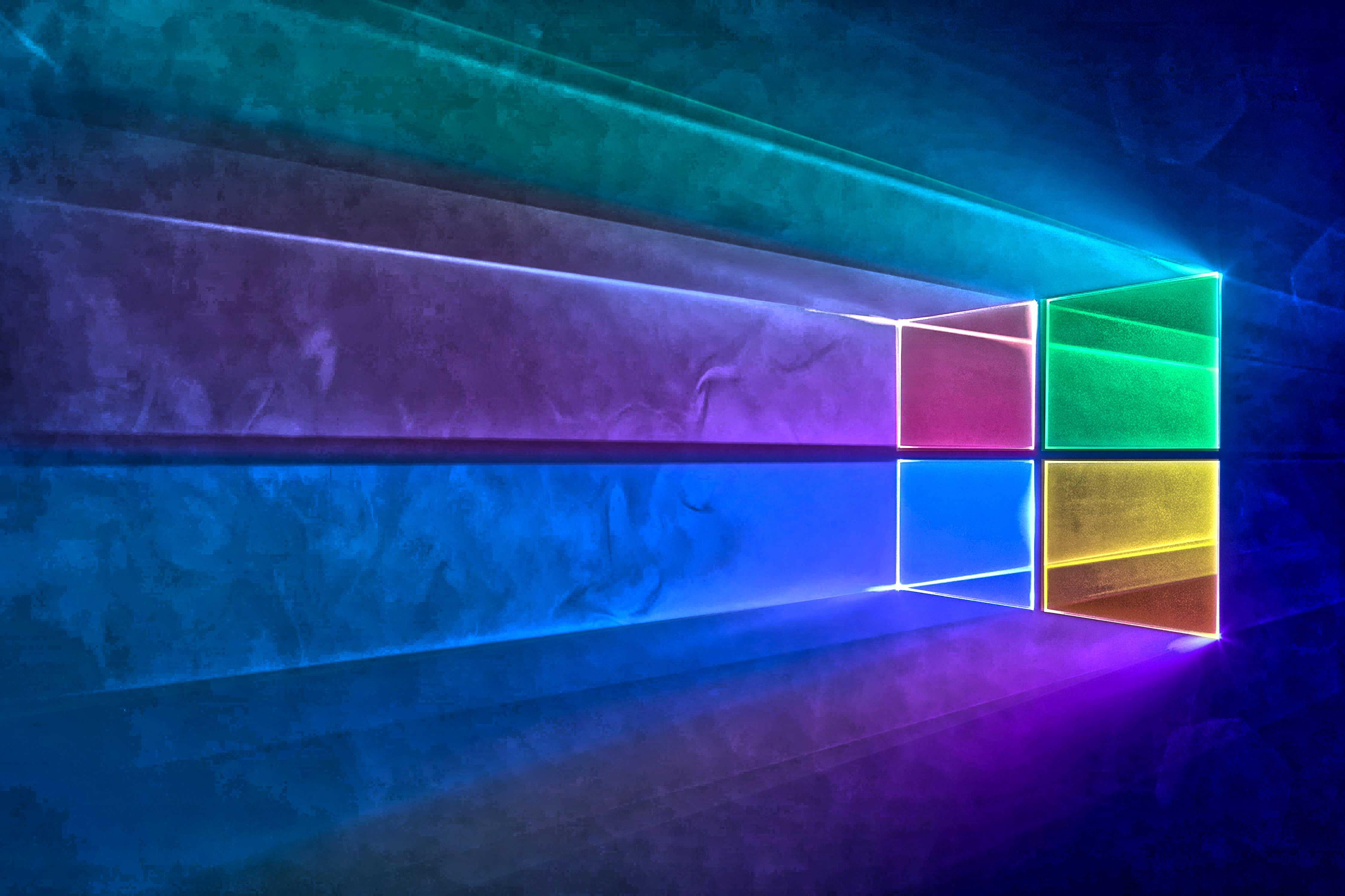 Windows 10 Purple HD Wallpaper