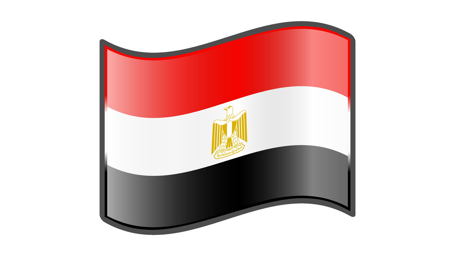 Egyptian Flag HD wallpaper