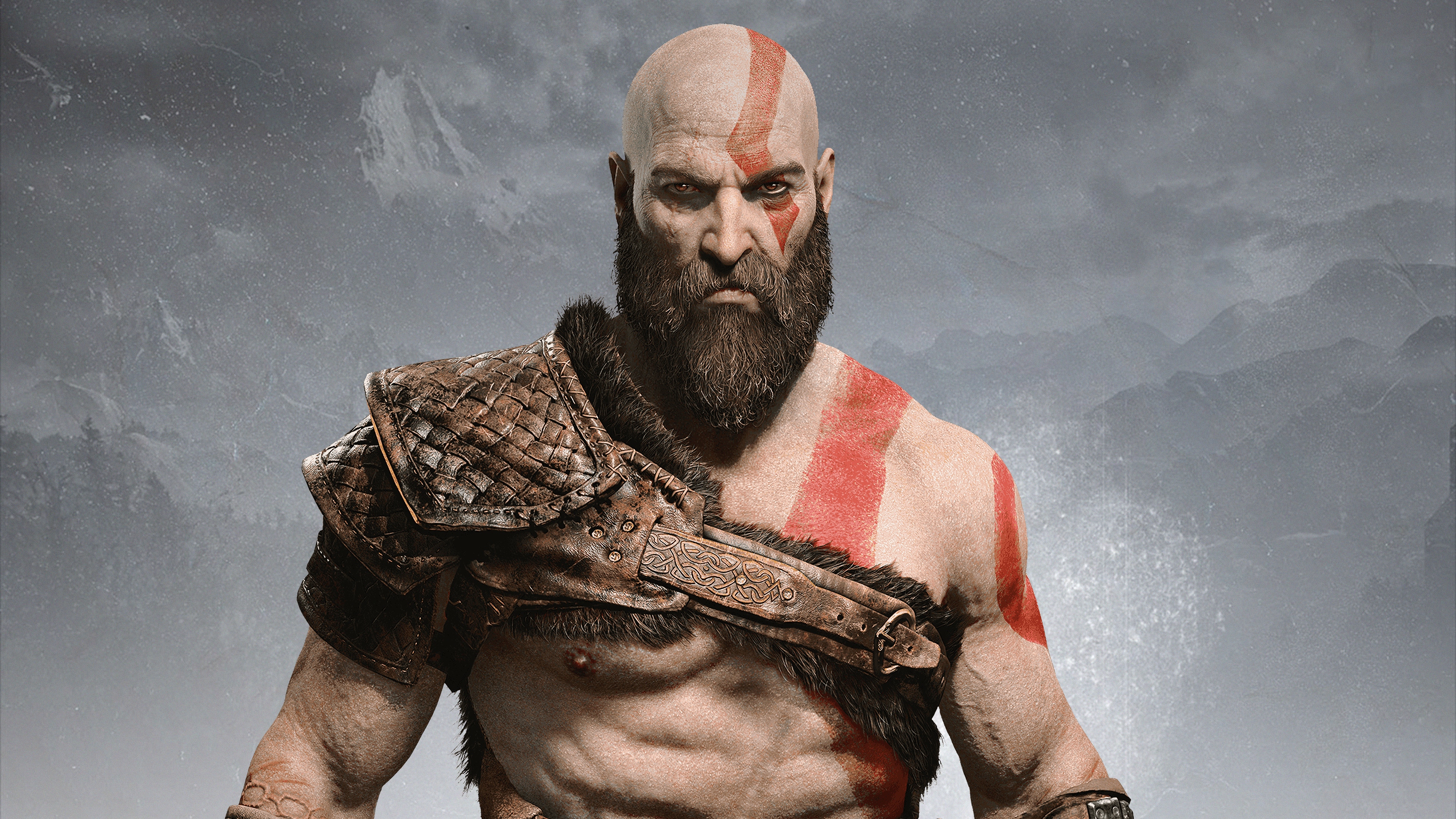 Kratos God of War 4 Ps4 4K