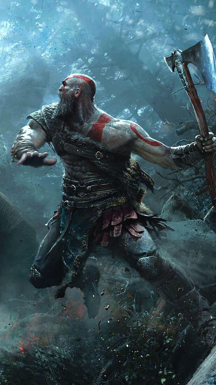 God of war wallpaper. Kratos god of war, God of war, War