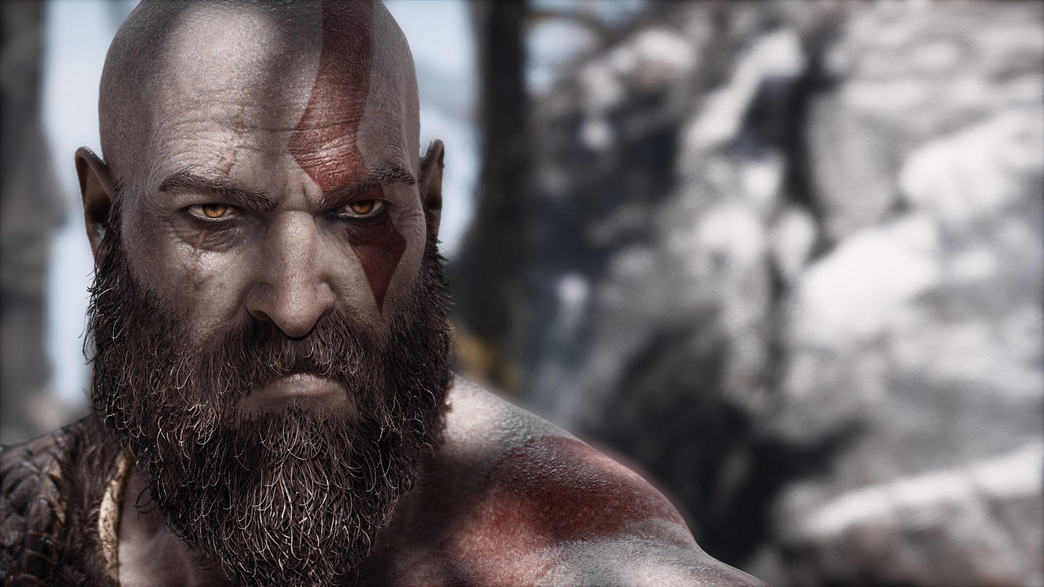 Kratos God Of War 4 Video Game, HD Games, 4k Wallpaper, Image, Background, Photo and Picture
